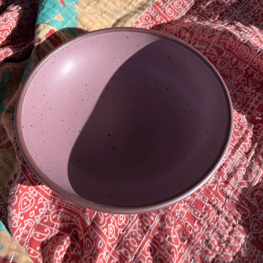 Eastfork everyday bowl in “prune”